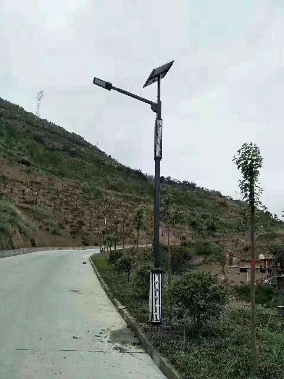 缙云县仿古太阳能路灯